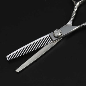 Juego de tijeras de peluquería para zurdos Juego de tijeras de peluquero para cortar cabello - Product Image 3