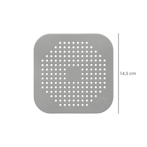 Protezione per scarico in silicone per cucina e bagno 145 x 145 mm. - Product Image 2