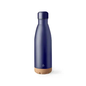 Borraccia Termica Sostenibile in Acciaio Inossidabile Lilla - Gadget Ecologico - Product Image 3