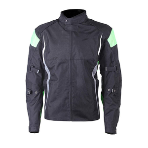 Vestes de moto Slim pour adultes, vestes de moto de Style bombardier teint uni - Product Image 1
