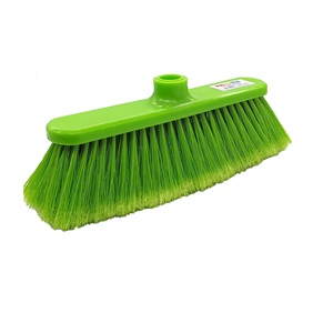 Balai à poils en plastique durable pour la maison et le jardin, avec manche en plastique, vente en gros - Product Image 1