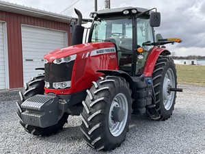 Massey Ferguson 7620 4WD 180HP Tractor de ruedas de alto rendimiento Agricultura Trabajo pesado Equipo agrícola duradero Motor de motor - Product Image 3