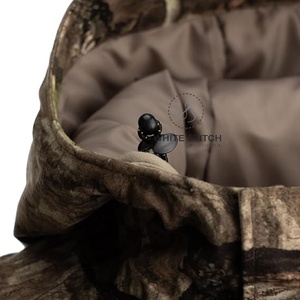 Veste de chasse en toile cirée imperméable respirante sur mesure pour hommes, veste d'hiver pour la chasse - Product Image 4