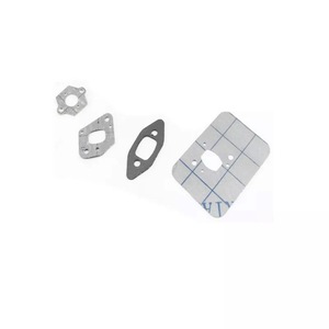 Juego de Juntas Planas para 350 351 Ref 504003, Aplicación Industrial, Compatible con Materiales Metálicos y de Papel - Product Image 1