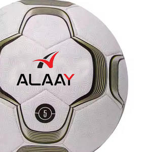 Alaay balón de fútbol engrosado PU cuero consolidado térmico tamaño 5 fabricante OEM logotipo personalizado al por mayor para tren - Product Image 4