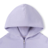 Sweats à capuche pour hommes Full Zip Fleece Hooded Jumper Casual Zipup Hood Premium Quality Top Kangaroo Pocket Hoodies For Man Loose Fit