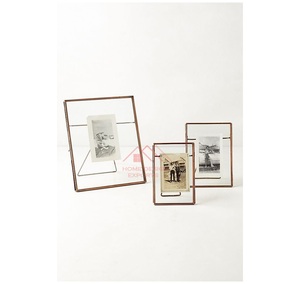 <b>Black</b> Finished Kiko Brass Metal <b>Photo</b> <b>Frames</b> Handmade Wall Hanging Kiko <b>Frames</b> - Product Image 6