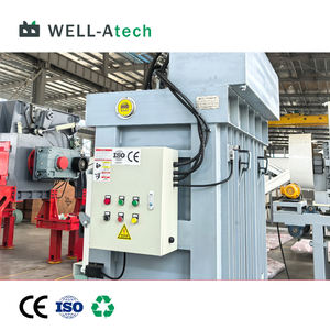 Empacadora vertical <span class=keywords><strong>de</strong></span> alta presión: Solución <span class=keywords><strong>de</strong></span> reciclaje para materiales <span class=keywords><strong>de</strong></span> desecho | Obtenga una cotización - Product Image 2