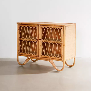 ตู้หวายสำหรับห้องครัวตู้เก็บของเฟอร์นิเจอร์งานฝีมือภายใน - Product Image 1