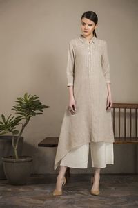 Robe rétro à imprimé ethnique pour femme, tenue Vintage courte de luxe à volants style Boho, broderie complète, dernière mode - Product Image 4