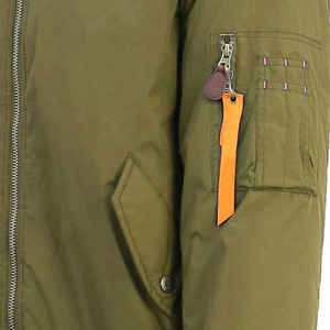 Chaquetas Bomber de Invierno para Hombre, de Alta Calidad, Ligeras, de Manga Larga, con Logotipo Personalizado - Product Image 6