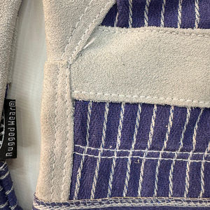 Best-seller Gants de travail en cuir de vachette résistants et durables Gants de conducteur Gants de jardinage canadiens/gréeur pour entrepôt de conduite - Product Image 4