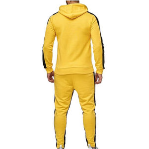 Survêtement de jogging unisexe Ensemble de vêtements de sport 2 pièces Prix direct d'usine Ensemble de survêtement de haute qualité pour hommes Gym Training - Product Image 4