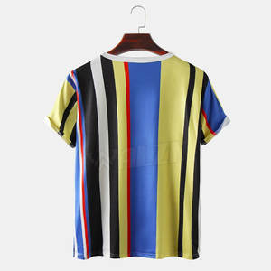 T-shirt homme personnalisé grande taille à forte demande avec coton/fibre de bambou à séchage rapide et respirant pour une utilisation en extérieur - Product Image 2