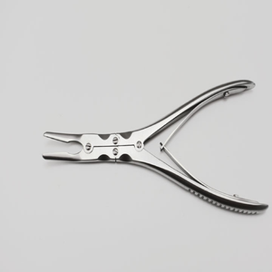 Rongeurs de hueso de acero inoxidable de alta resistencia Rongeurs de hueso ortopédico para la venta de acero inoxidable de primera calidad muy demandado - Product Image 2