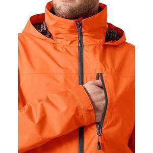 Vestes de pluie pour hommes Vestes coupe-vent personnalisées à blocs de couleurs pour hommes Dernière conception de qualité supérieure Polyester imperméable style High Street - Product Image 5