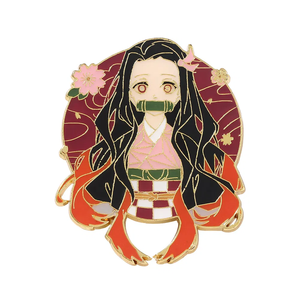 Pins en émail dur personnalisés Kawaii, badges de revers en métal, collection pour le marché des souvenirs des personnages <span class=keywords><strong>Otaku</strong></span> japonais - Product Image 2