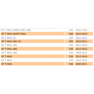 Piastra Inferiore Forcella Yamaha TMAX 09-14 4B5233401000, Parte Sospensione Moto - Product Image 2