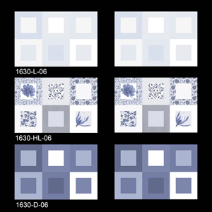 Décoration murale de salle de bain cuisine haute qualité bon marché impression jet d'encre numérique carrelage mural émaillé 300x450mm - Product Image 1