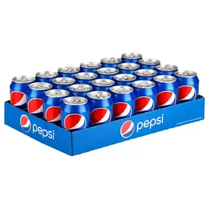 Boisson gazeuse originale Pepsi 330ml * 24 canettes/Pepsi Cola 0.33l peut
