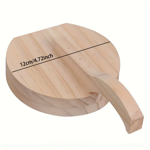 เครื่องอัดแป้งแบบไม้อุปกรณ์กดแป้งแบบเกี๊ยว - Product Image 2