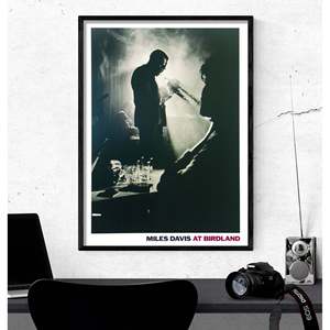 Modern Style Miles Davis Art Print on Paper for Wall Decor - Product Image 2