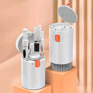 Kit de Limpieza de Teclado de Plástico Multifunción 20 en 1, Lápiz de Limpieza para Auriculares, PC, Laptop, Teléfono, Audífonos, Cámara, Airpods - Product Image 2