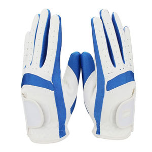 Gants de golf en cuir de mouton Cabretta Offre Spéciale pour hommes et femmes Gants de sport d'été multicolores avec sensation de confort - Product Image 2