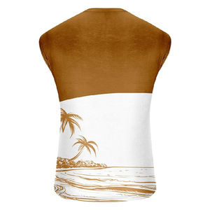 <b>Men's</b> Casual Summer Sleeveless Tank Tops Custom 3D Pattern Design Breathable Polyester Cotton Gym Training <b>T</b>-<b>Shirts</b> Hip Hop - Product Image 6