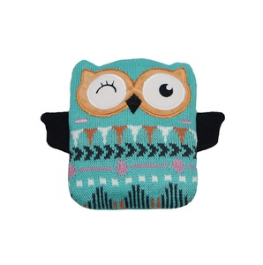 Borsa termica con perline di argilla 24x16cm Gufo (GSC 301030005) - Product Image 1