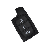 Caoutchouc bouton clé pour Renault Megane4, Clio5, Dacia Duster (expédition depuis le fabricant turc) Code produit: KY2213