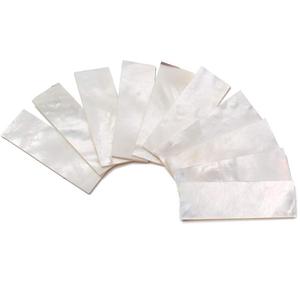Vente en gros de feuilles rectangulaires en nacre naturelle Plaques de coquille de vadrouille de qualité supérieure pour incrustation - Product Image 4