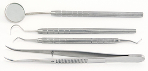 Dental Product Oral <b>Instrument</b> Disposable <b>Mouth</b> Mirrors Oral Professional Odontoscope With Measurement Ruler - Product Image 5