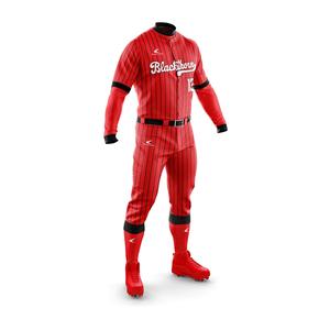 ชุดยูนิฟอร์มเบสบอลสำหรับผู้ใหญ่แบบยูนิเซ็กซ์ ราคาขายส่งจากโรงงาน รับสกรีนลายตามสั่ง ผ้าระบายอากาศ ซับเหงื่อ แห้งเร็ว แขนสั้น - Product Image 3