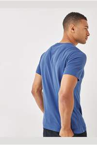 Personalizado al por mayor Vintage hombre Camiseta algodón hombres camisetas Rts algodón camisetas listas para usar - Product Image 2