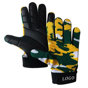 Guantes de Fútbol Gaélico Profesionales al Por Mayor de Fábrica, Impresión por Sublimación, Palma de Látex, Guantes de Dedo Completo, Precio Bajo - Product Image 5