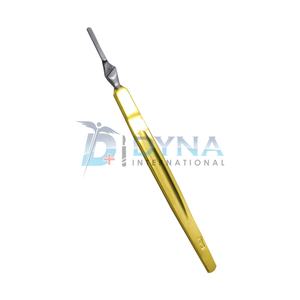 Mango de bisturí de acero inoxidable #7 instrumentos ENT de alta calidad/instrumentos quirúrgicos/mango Bardo Parker - Product Image 3