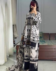 Salwar Kameez traditionnel pour femmes 2024 pour les fêtes et les tenues décontractées - Séchage rapide En stock - Product Image 3