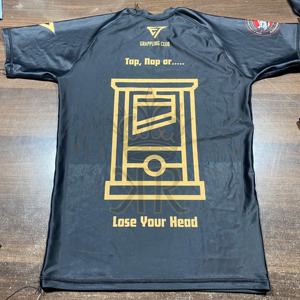 Rash Guards Fitness Sportswear Sublimated Custom Made Rash Guards Mma Bjj Short Sleeve for <b>Men</b> - Product Image 2