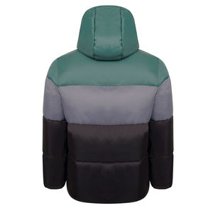 Alta calidad al aire libre de invierno a prueba de viento ropa de trabajo impermeable logotipo personalizado acolchado hombres abajo chaqueta acolchada - Product Image 2