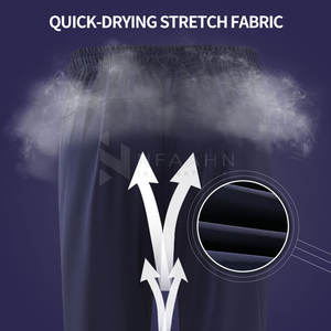 Pantalon décontracté élégant pour hommes avec coupe confortable et tissu durable pour des tenues décontractées de tous les jours - Product Image 4