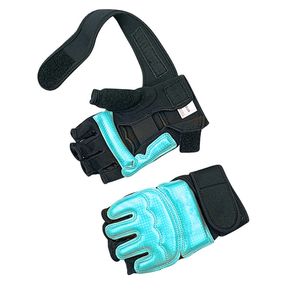 High Quality 100% Leather Taekwondo Gloves for Adults and Teenagers New Martial Art Training <b>Maximizing</b> Wear for Sports - Product Image 5