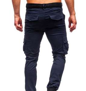 Men's Casual Cotton Pants Lightweight Oversized Street Wear New Style <b>Apparel</b> <b>Accessories</b> - Product Image 2