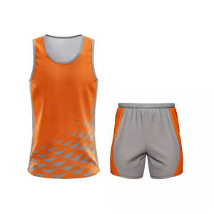 Best Selling Custom-Made Breathable Lightweight Rowing Suit Quick Dry Sleeveless Printed Polyester Unisex Adult <b>Singlet</b> Style - Product Image 1