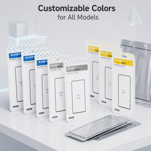 กระจกหน้า 2 in 1 พร้อมกาว OCA กันรอยยับ สำหรับซ่อมหน้าจอ <span class=keywords><strong>iPhone</strong></span> 17 16 15 14 13 12 11 Pro Max Plus Mini ขายส่ง - Product Image 2