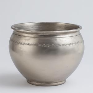 PremiumAntique Inspired Decorative <b>Metal</b> <b>Planter</b> Perfectly Created <b>For</b> Stylish Indoor Garden Decoration Seasonal <b>Outdoor</b> Styling - Product Image 5