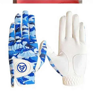 Vente en gros Gants de golf unisexes en cuir véritable Cabretta antidérapants personnalisés Gants de sport respirants à bas prix - Product Image 4