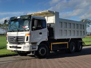 Camion Ribaltabile Usato Foton Auman TX3234 2015, Euro 2 Diesel, Manuale, 4x2, Carico Utile 7.5T, Guida a Sinistra, Veicolo Commerciale Nuovo con Scarico Posteriore - Product Image 2