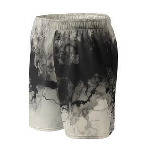 Pantalones Cortos Deportivos para Hombre, Estilo Urbano, 100% Poliéster Ecológico, Estampado Completo, Pantalones de Playa, Impresión por Sublimación - Product Image 3