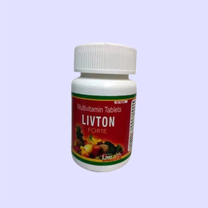 Venta directa de fábrica en Livton Forte Tabletas multivitamínicas para niños Hot New Arrival Healthcare Supply - Product Image 1